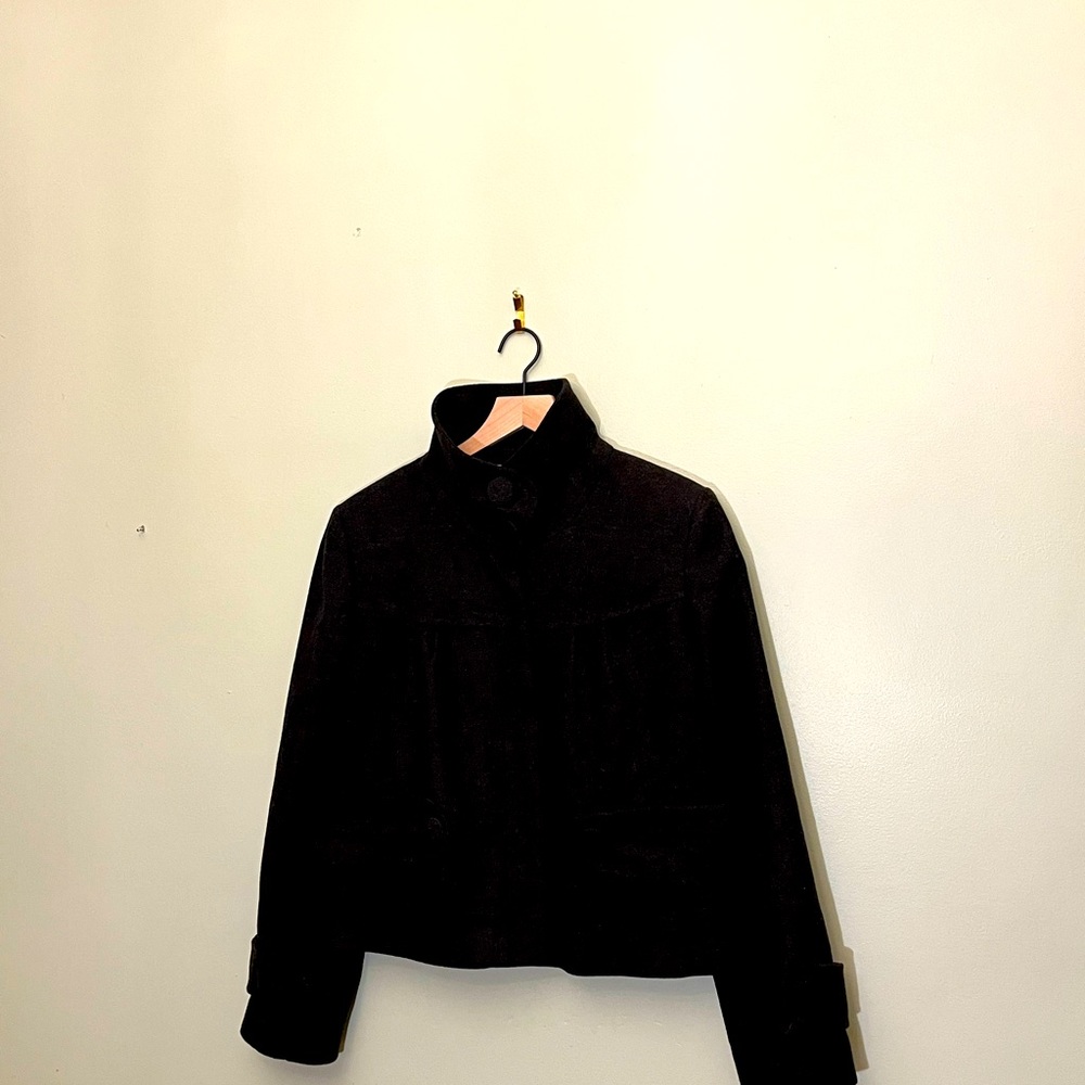Sergio Ferreti dark grey 80% polyester 20% wool jacket size 42 as per label.